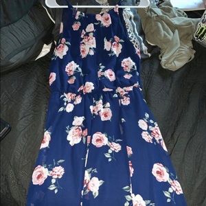 Flowery Dress